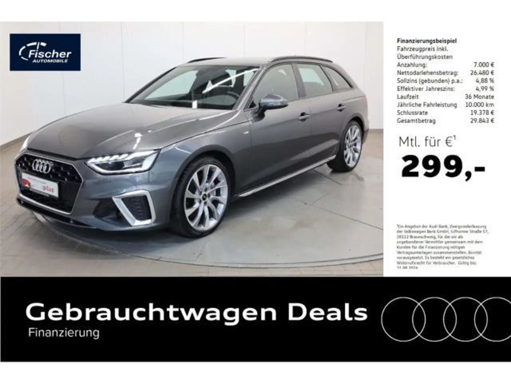 Audi A4 Avant S-Line 40 TFSI