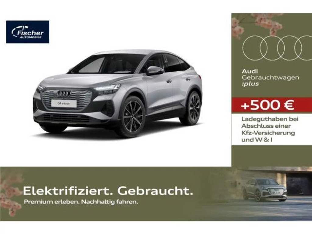 Audi Q4 e-tron Sportback