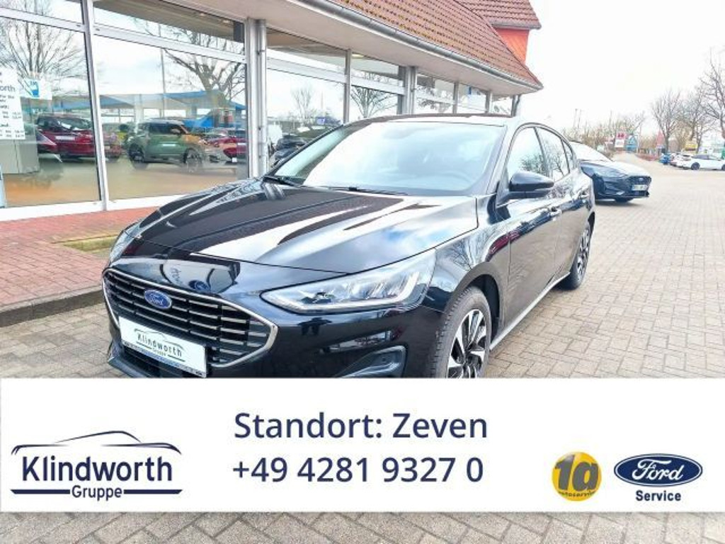 Ford Focus EcoBoost Titanium