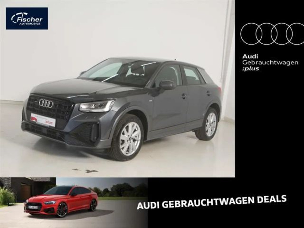 Audi Q2 Quattro S-Line 35 TDI