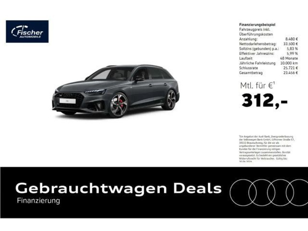 Audi A4 Avant Quattro Competition S-Line 45 TFSI