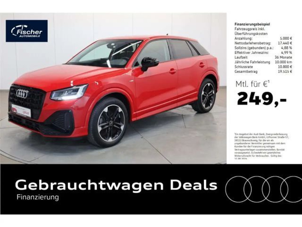 Audi Q2 S-Line 30 TFSI