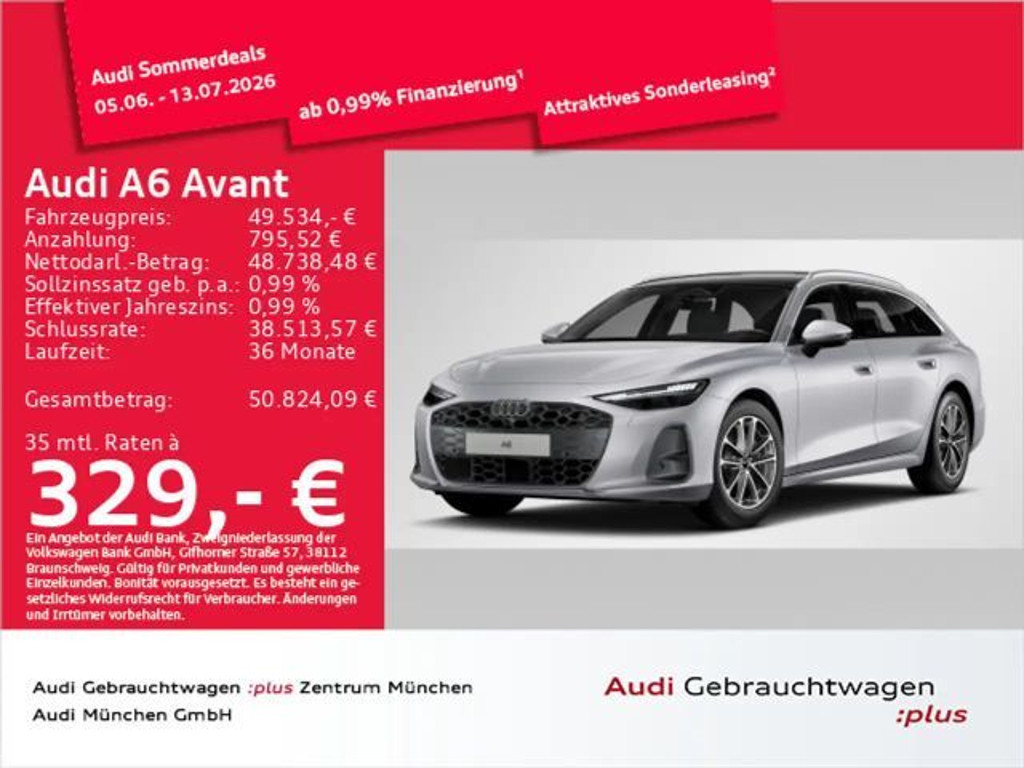 Audi A6 S-Tronic