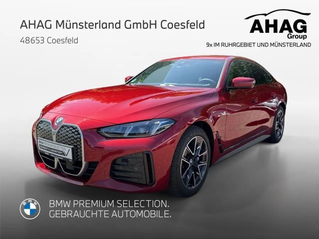 BMW i4 M-Sport Coupé Gran Coupé eDrive40
