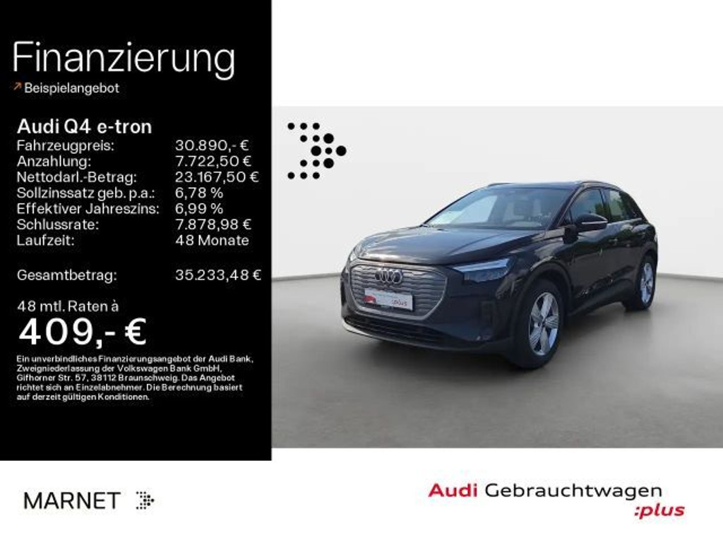 Audi Q4 e-tron 40