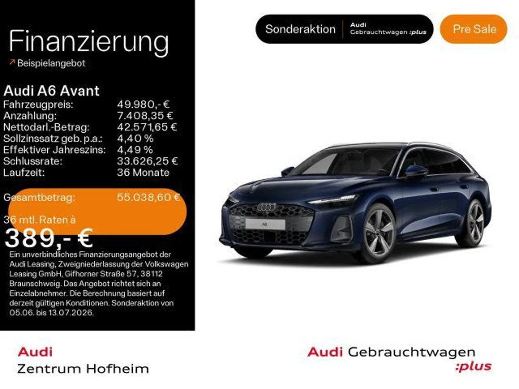 Audi A6 40 TFSI