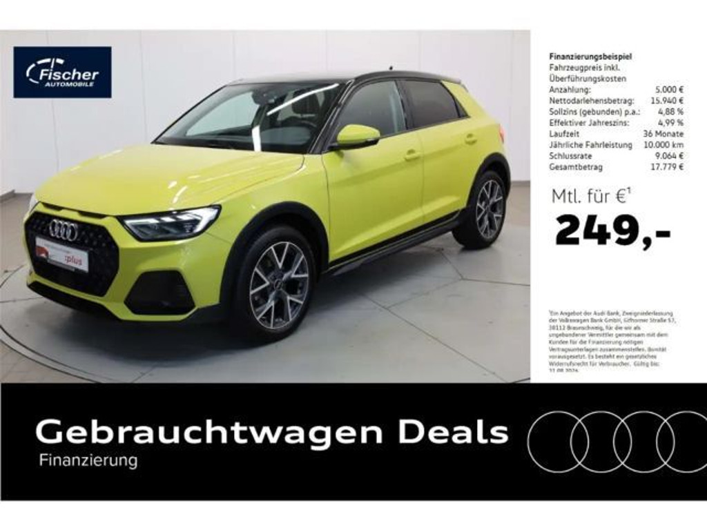 Audi A1 Citycarver 30 TFSI