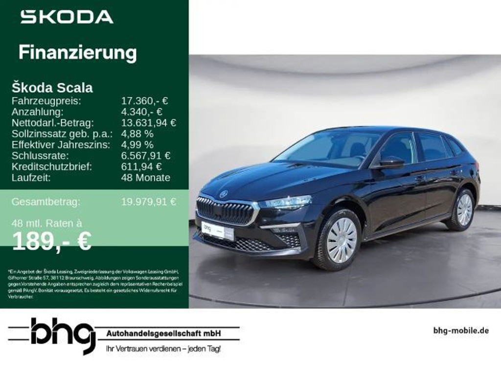 Skoda Scala 1.0 TSI