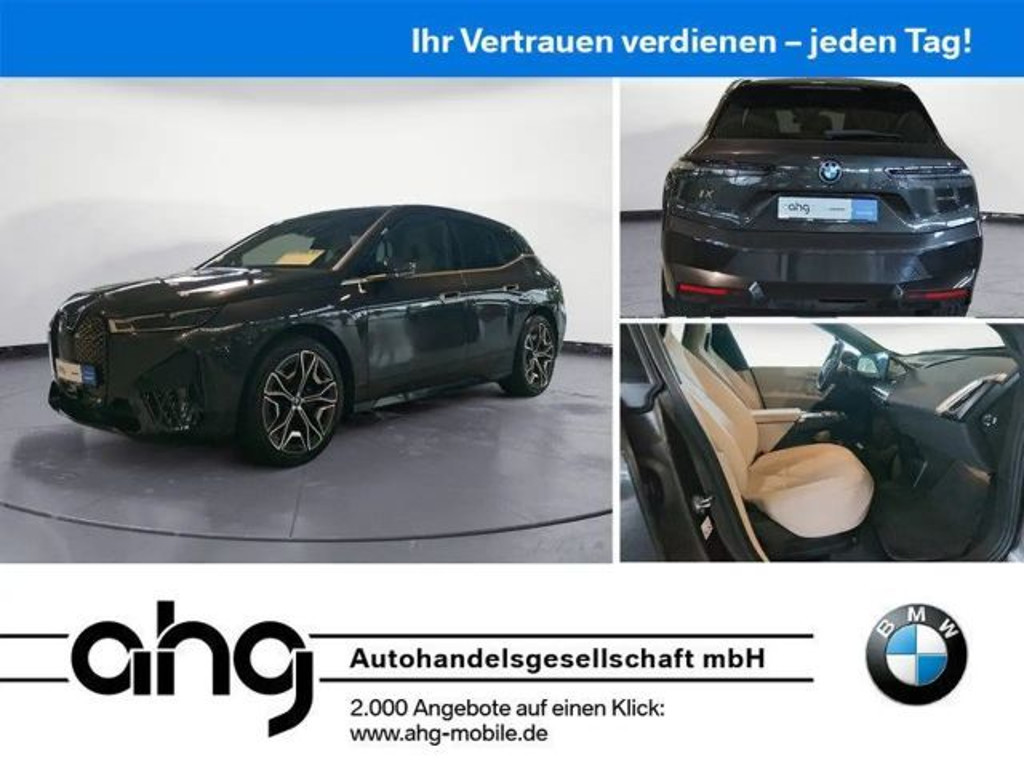BMW iX xDrive40
