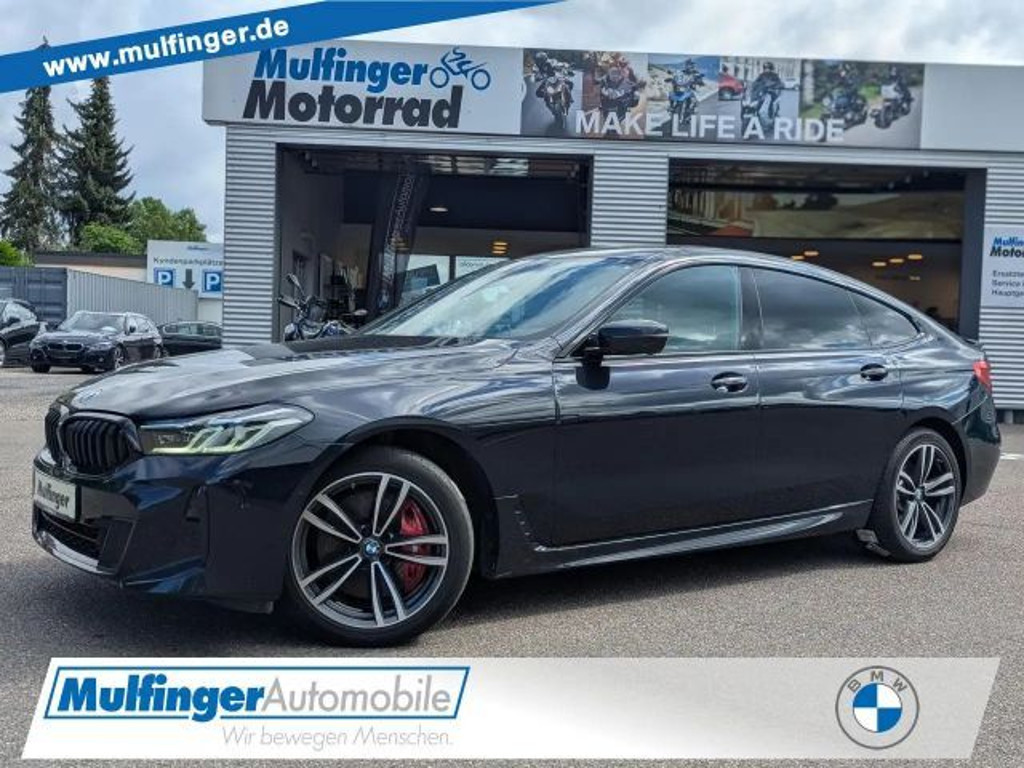 BMW 6 Serie 630 M-Sport xDrive Gran Turismo Sedan 630d