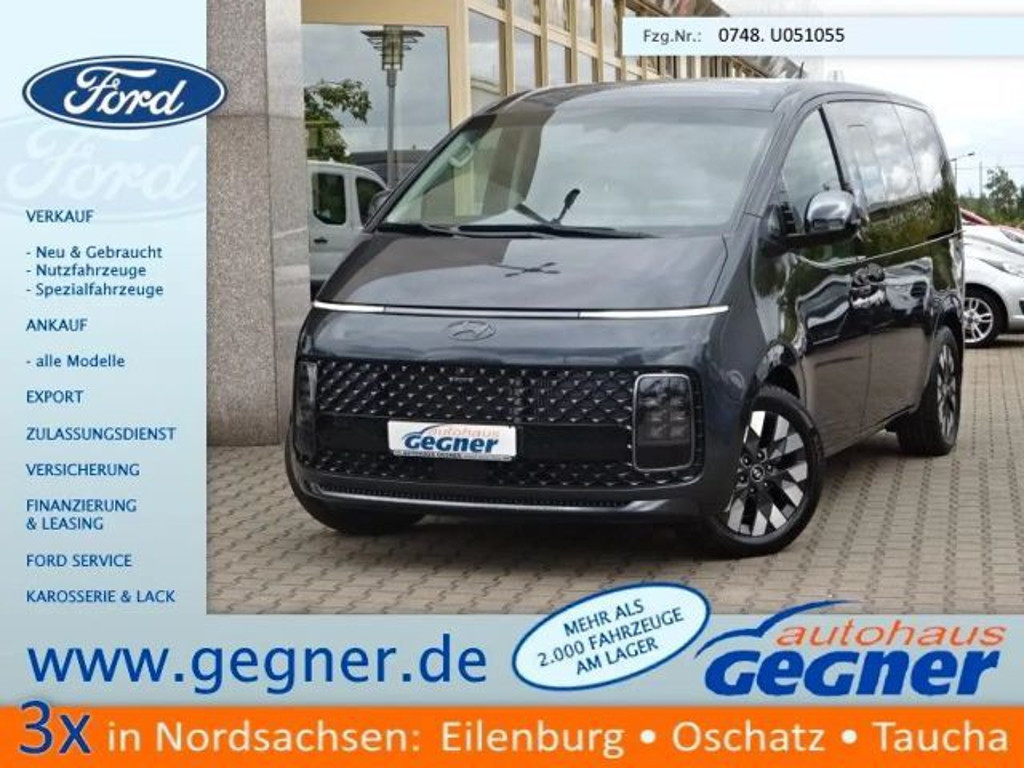 Hyundai Staria Signature Vierwielaandrijving