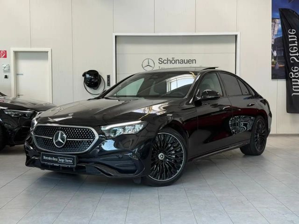 Mercedes-Benz E-Klasse E 220 AMG Line E 220 d Sedan