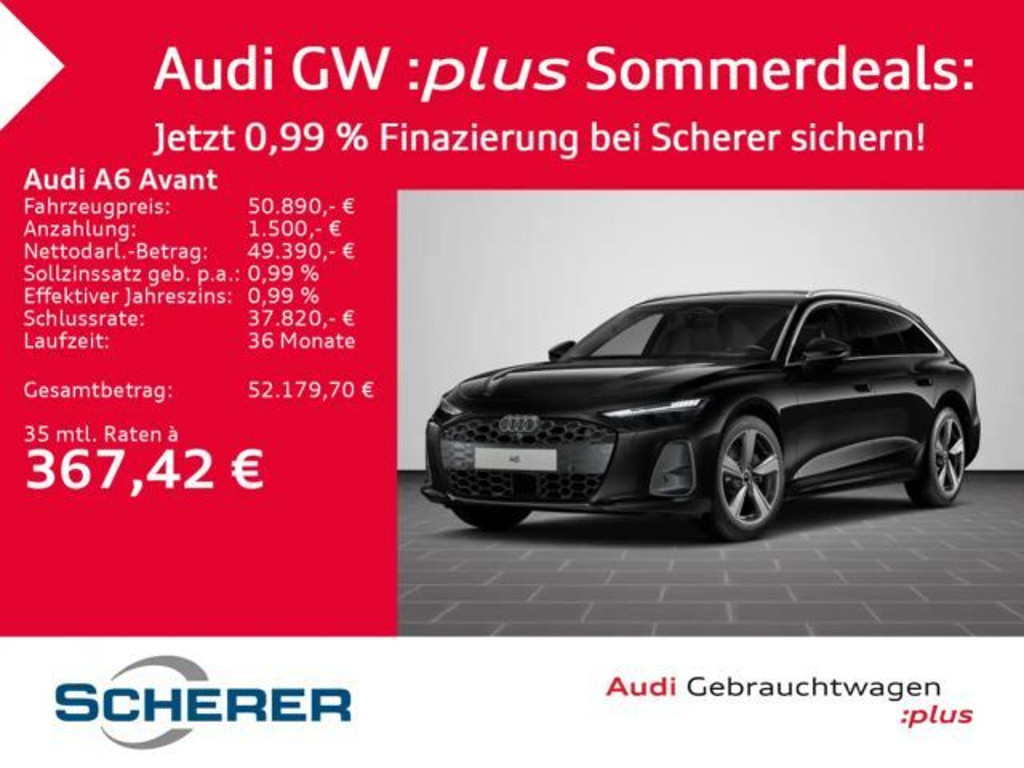 Audi A6 S-Tronic