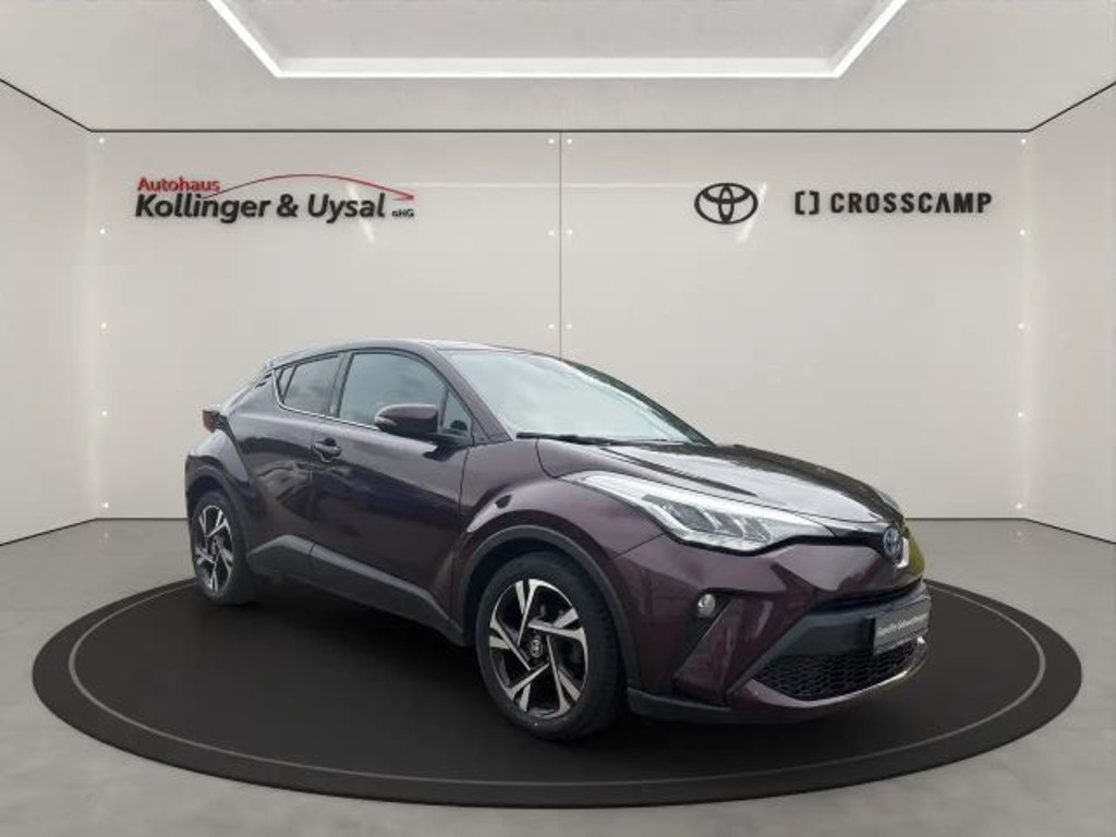 Toyota C-HR Team D Hybride