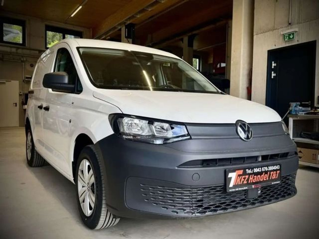 Volkswagen Caddy Cargo 2,0 TDI