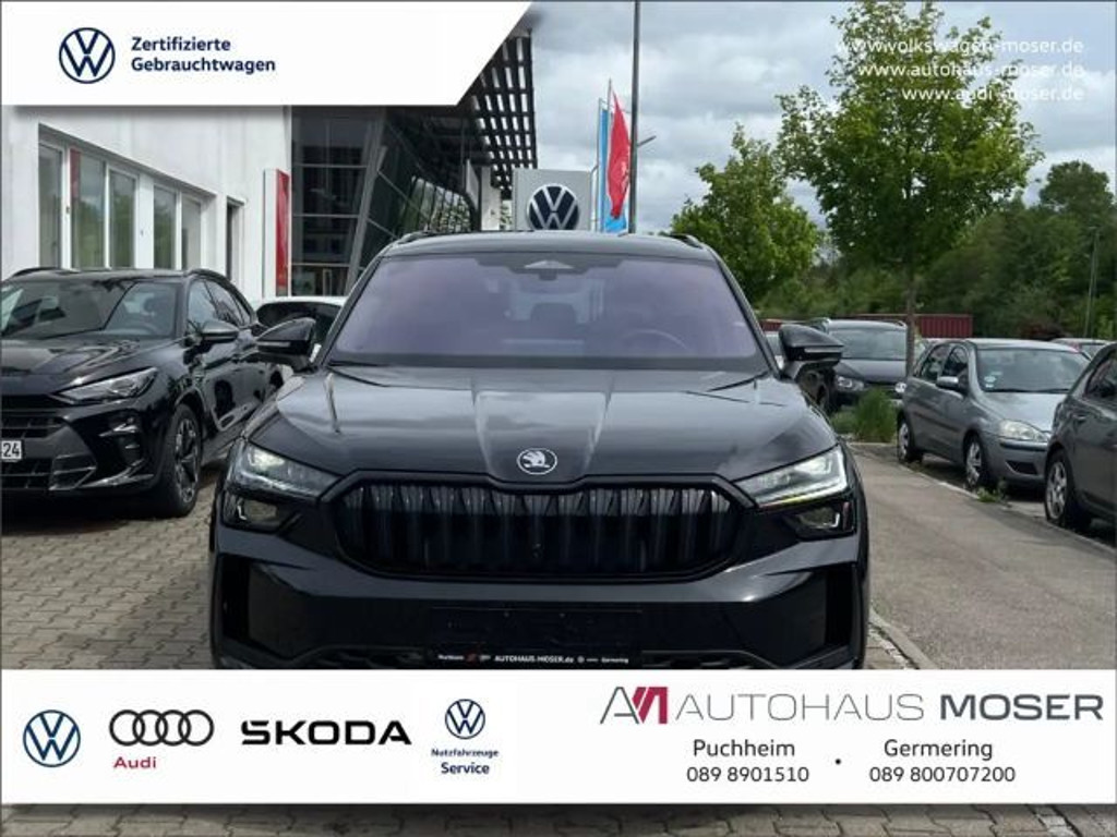 Skoda Kodiaq Sportline