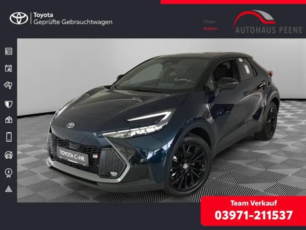 Toyota C-HR GR Plug-in Hybride Voorwielaandrijving