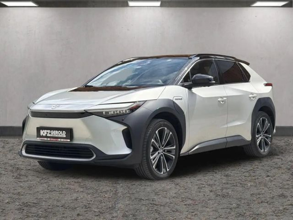 Toyota bZ4X Vierwielaandrijving