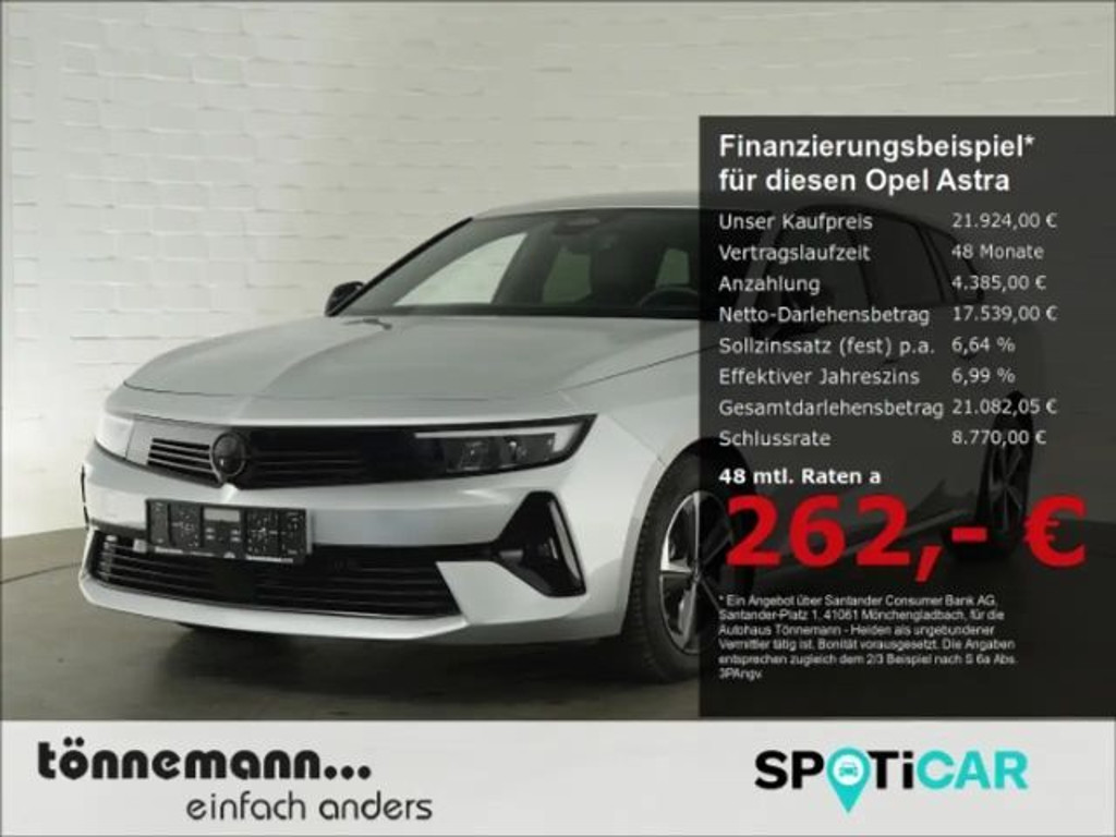 Opel Astra Sports Tourer Grand Sport GS-Line