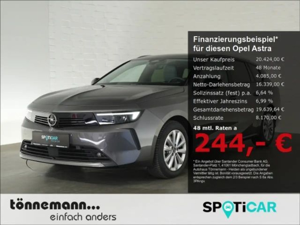Opel Astra Sports Tourer Elegance