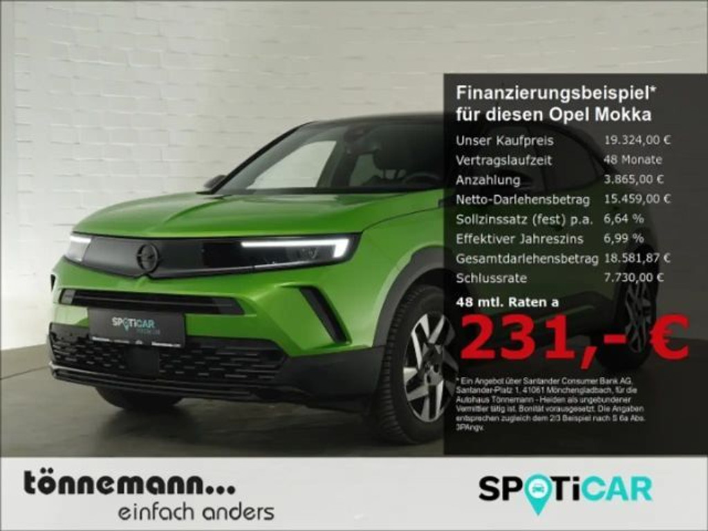 Opel Mokka Grand Sport GS-Line