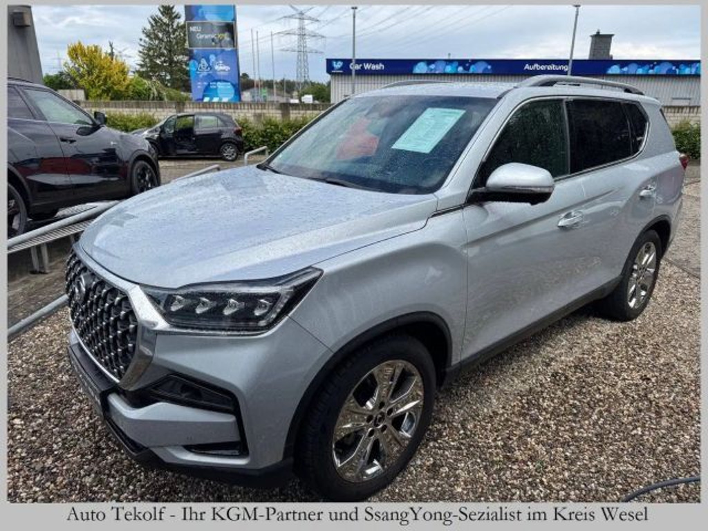 SsangYong Rexton Sapphire 4WD