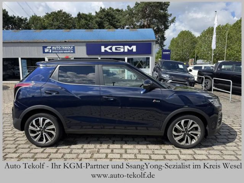 SsangYong Tivoli Sapphire