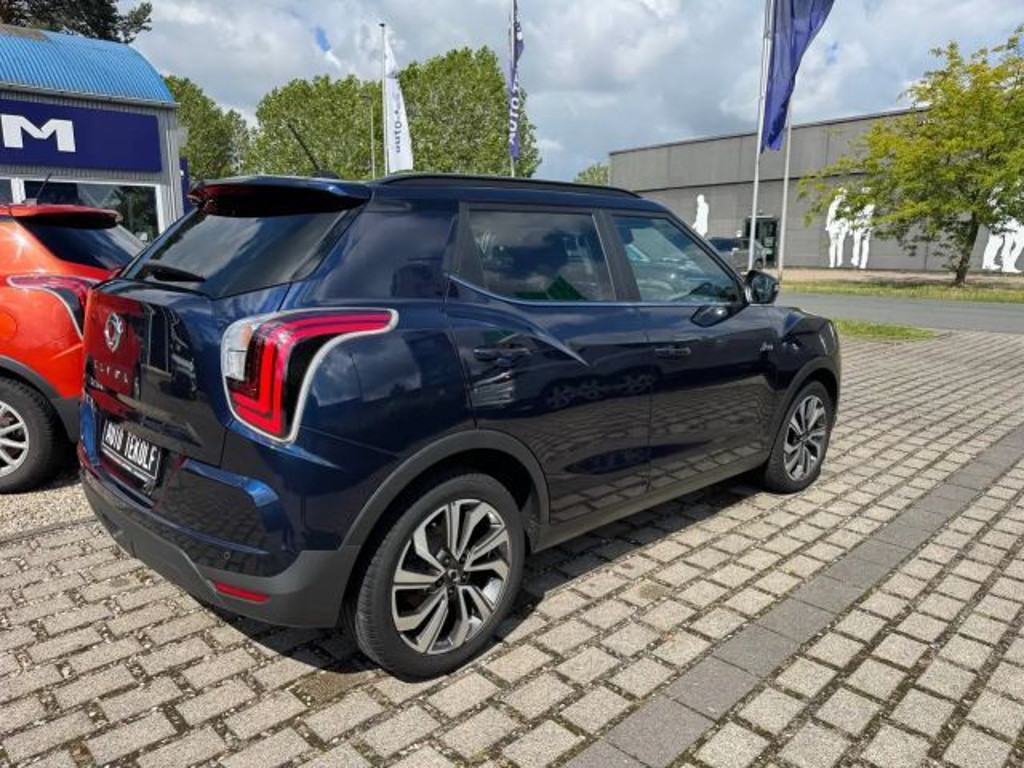 SsangYong Tivoli