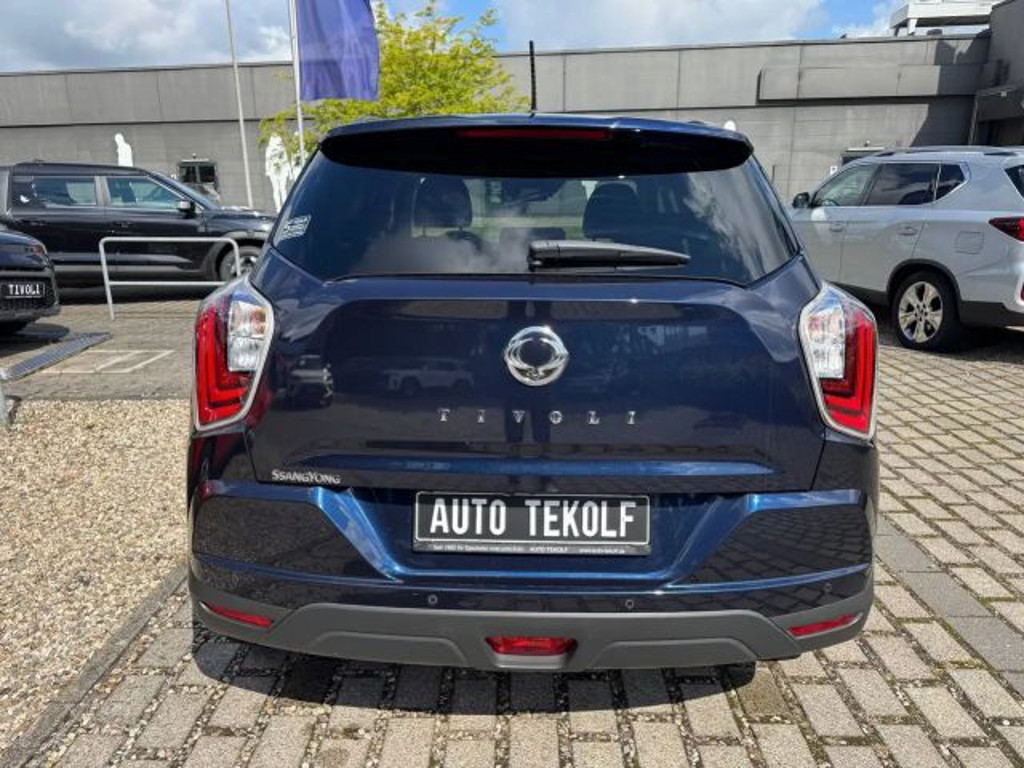 SsangYong Tivoli