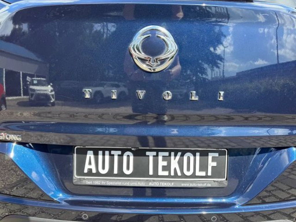 SsangYong Tivoli