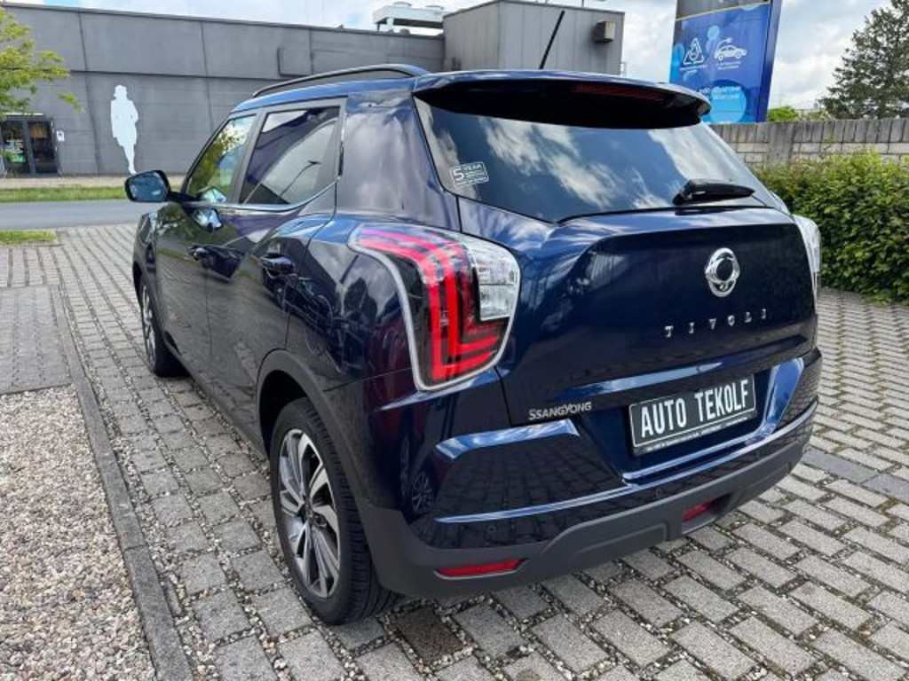 SsangYong Tivoli