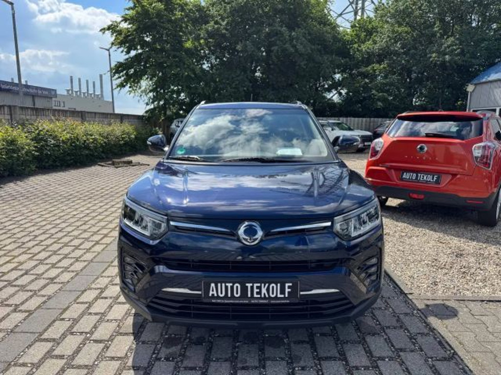 SsangYong Tivoli