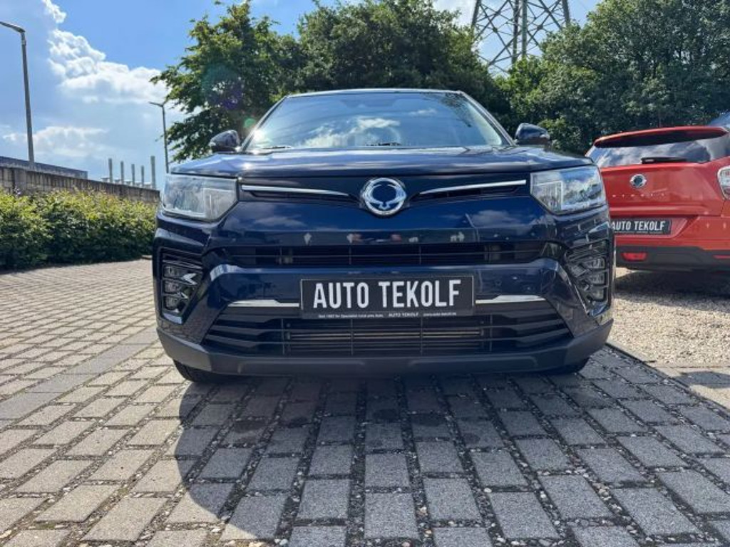 SsangYong Tivoli