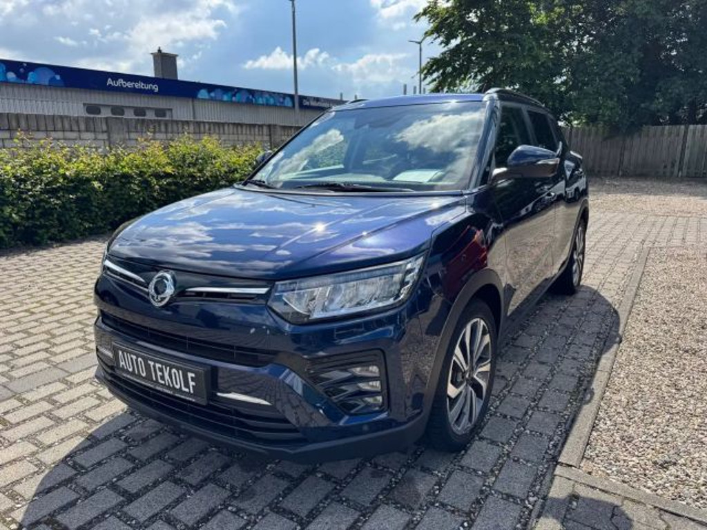 SsangYong Tivoli