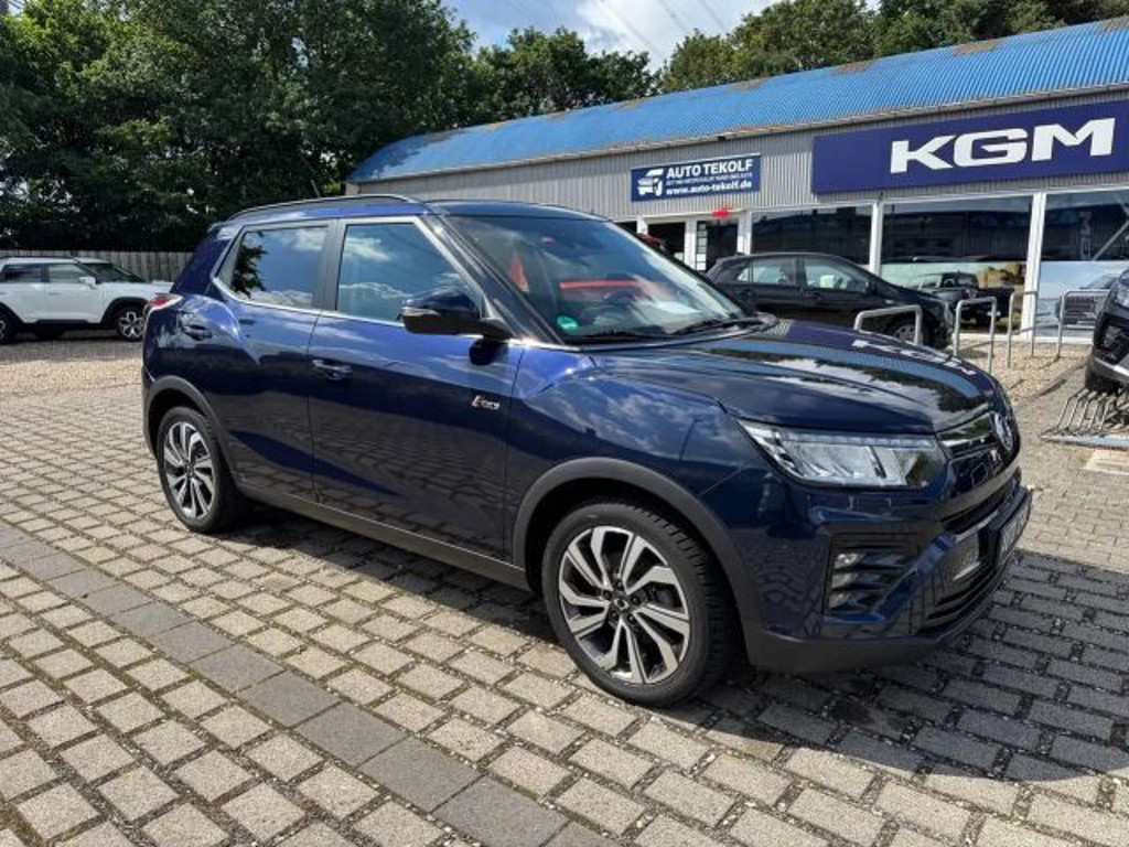 SsangYong Tivoli