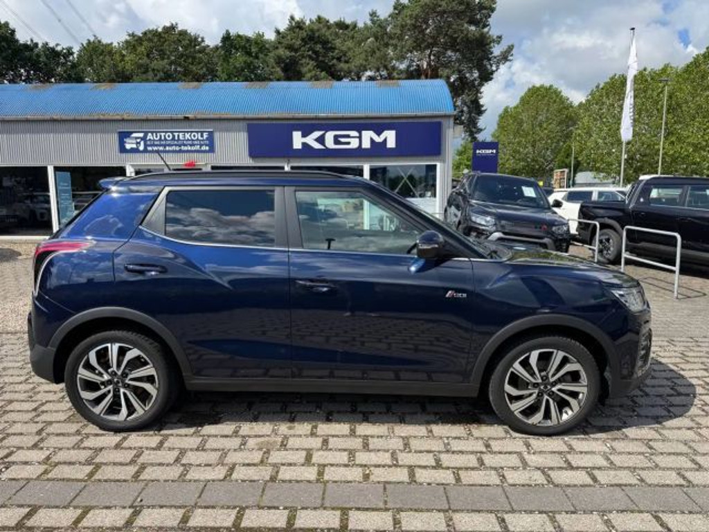SsangYong Tivoli
