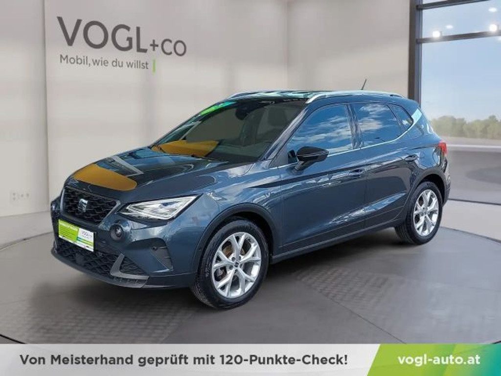 Seat Arona FR-lijn Ecomotive DSG