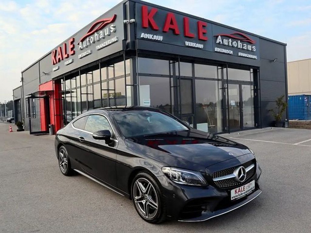 Mercedes-Benz C-Klasse C 220 AMG Line Coupé C 220 d