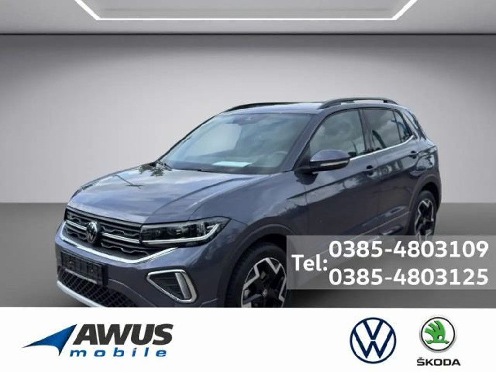 Volkswagen T-Cross DSG R-Line 1.0 TSI