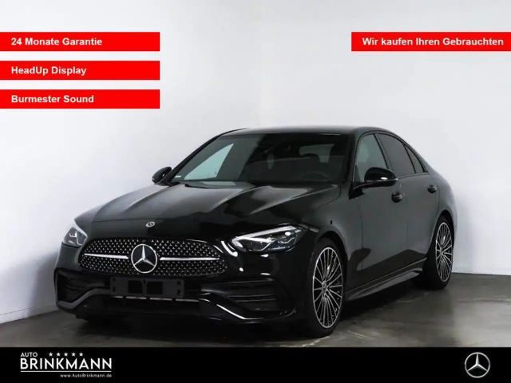 Mercedes-Benz C-Klasse C 200 AMG Line C 200 d Sedan