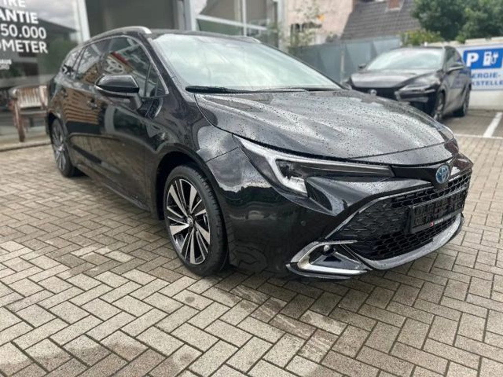 Toyota Corolla Hybride Technik