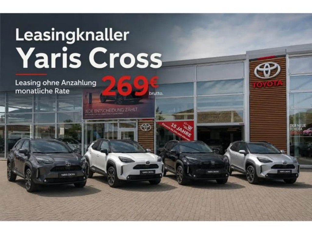 Toyota Yaris Cross Hybride