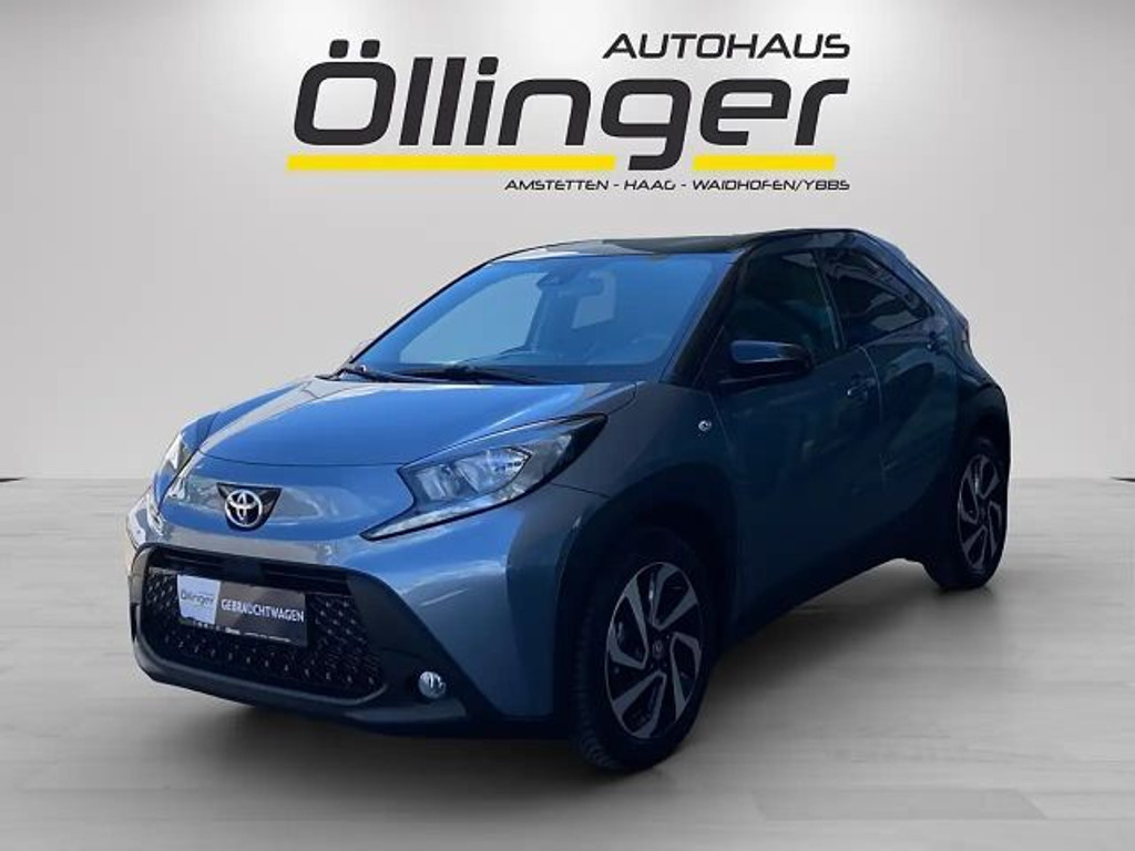 Toyota Aygo Pulse VVT-i