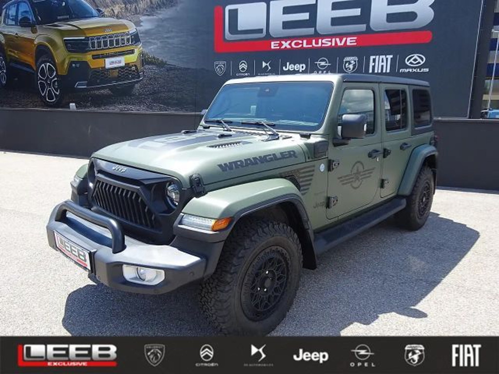Jeep Wrangler Sahara 4xe