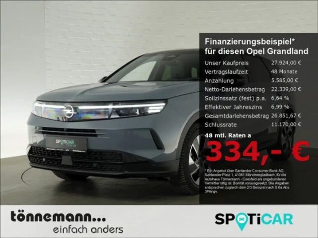 Opel Grandland Grand Sport Hybrid GS-Line