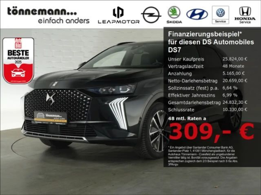DS DS 7 Crossback BlueHDi Mobiles
