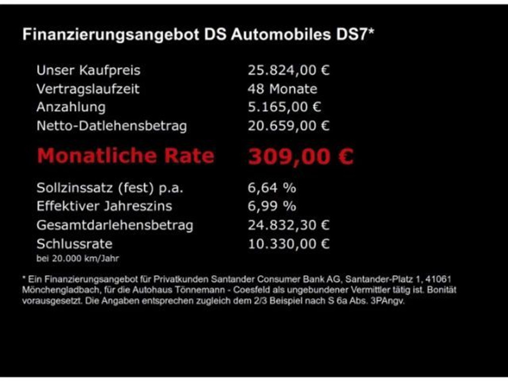 DS DS 7 Crossback