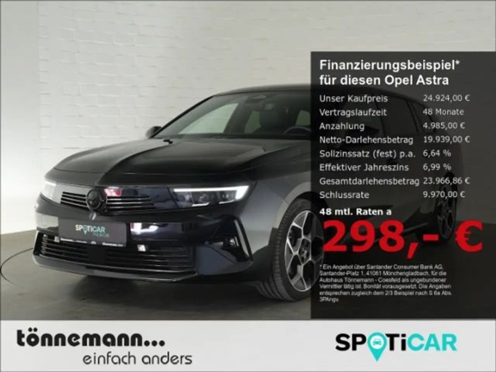 Opel Astra Sports Tourer Ultimate