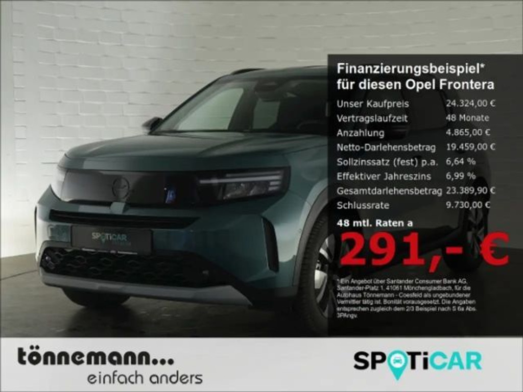 Opel Frontera GS-Line GS