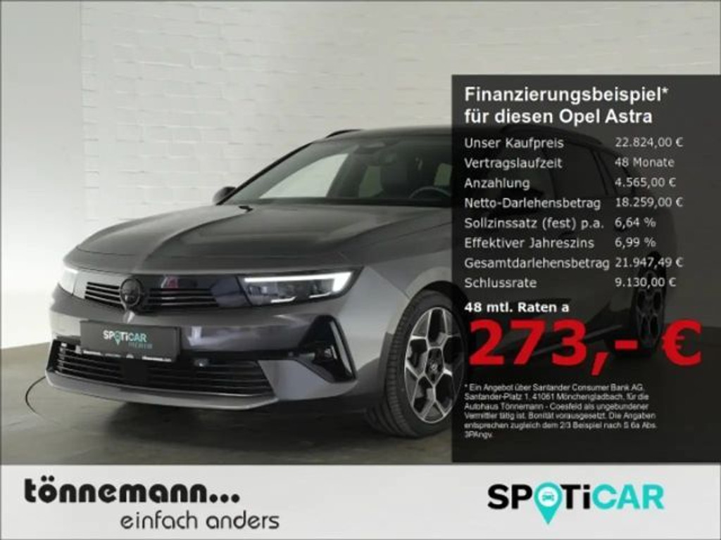 Opel Astra Sports Tourer Ultimate